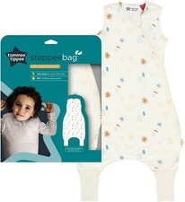 Image of Tommee Tippee Baby Sleeping Bag with Legs Grobag Steppee 6-18m 1.0 TOG Rainbow