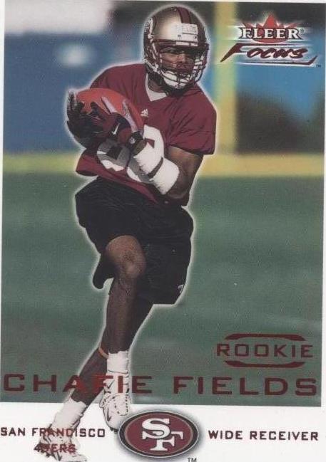 2000 Fleer Focus Chafie Fields #223 - 1 of 2