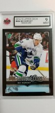 Bo Horvat 2014-15 Young Guns Rookie Hockey Card KSA Graded 9!!!
