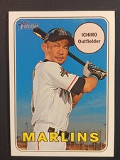 2018 Topps Heritage Ichiro #300