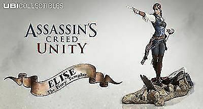 Assassin's Creed Unity Elise The Fiery Templar Action Figure 24 Cm