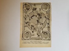 Braves 1923 Team Picture Johnny Cooney Larry Benton Jocko Conlon Ray Powell