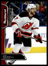 2016-17 Parkhurst Red Jon Merrill New Jersey Devils #197
