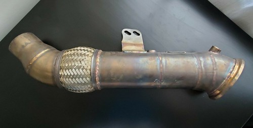 evolution racewerks downpipe b58