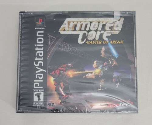 Armored Core Master of Arena - Sony Playstation 1 PS1 PSX - Editorial use  only Stock Photo - Alamy