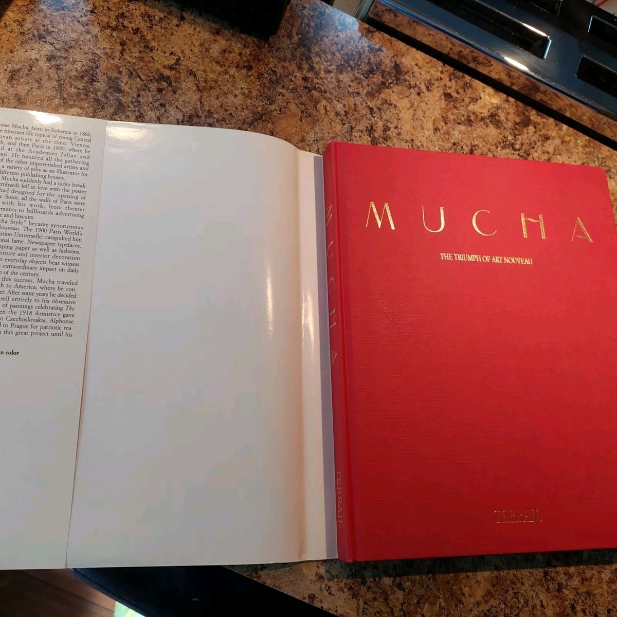 Mucha the Triumph of Art Nouveau　ミュシャ Mucha: The Triumph of Art Nouveau | Arthur Ellridge