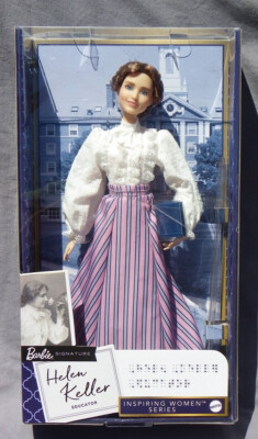 barbie HELEN KELLER éducation Inspiring Women 2020 Mattel GTJ78 doll NRFB
