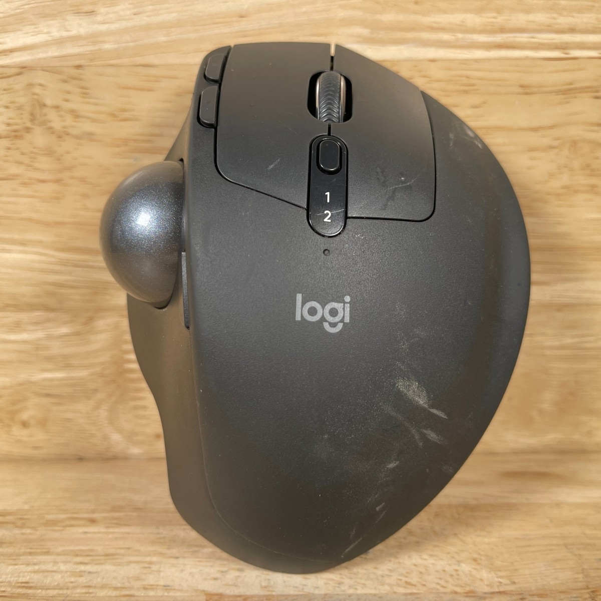 Logitech Mx Ergo Wireless マウス 中古B Logitech MX Ergo Plus Advanced Wireless Trackball Mouse With