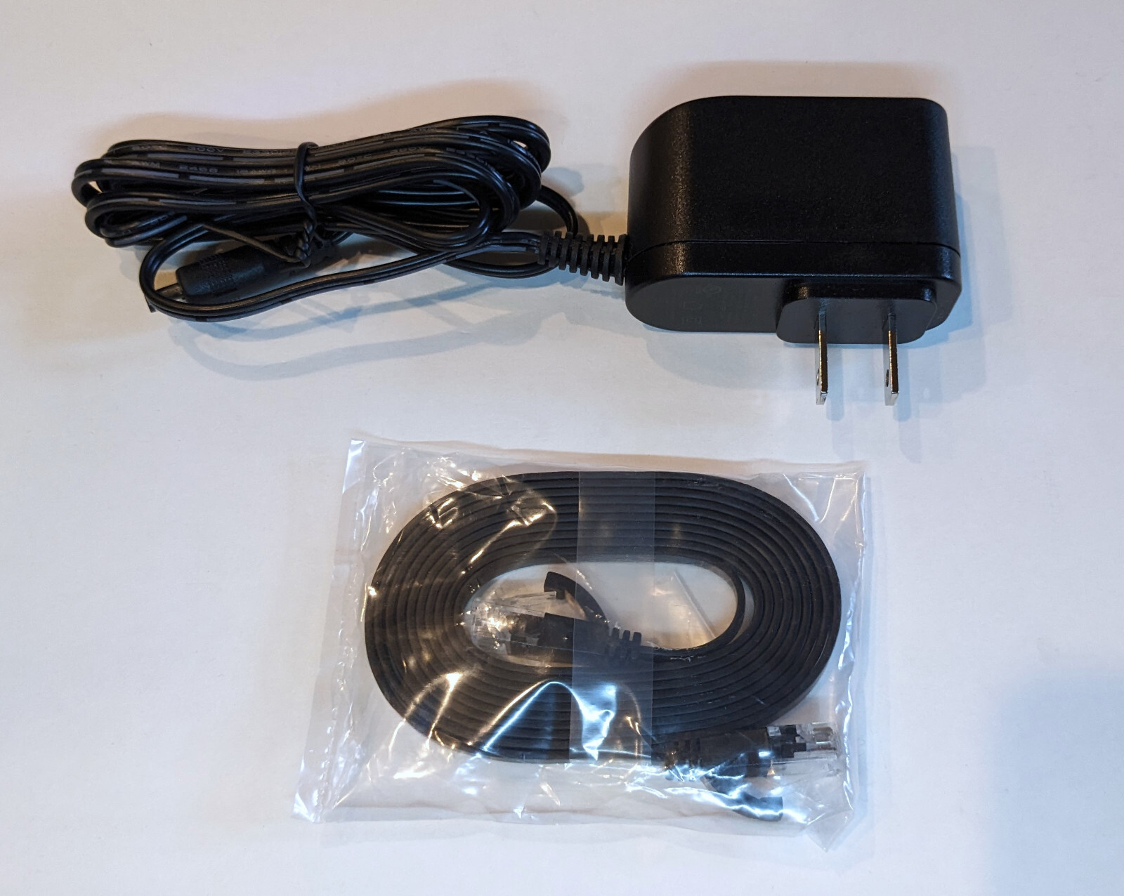 Ooma Telo Free Home Phone Service VoIP Phone - Black - Excellent Condition