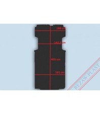Protector suelo furgoneta| Citroen JUMPER II L4 | 2006 - 2021, 2021 - | Fiat DUC