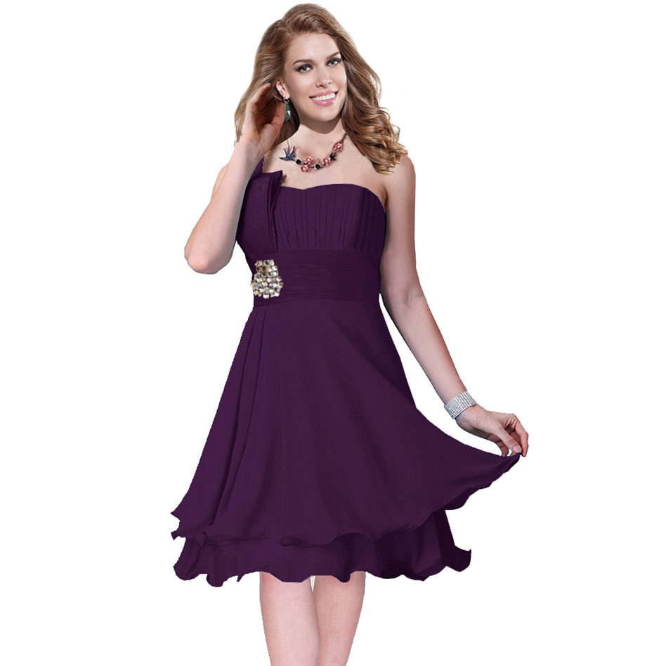 strapless open back dress Melody Purple Chiffon Flare Dresses | dresses online | party dresses,  occasion dresses – Dressesonline.ie