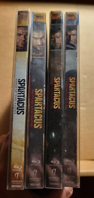 Spartacus Complete Collection Blu-Ray Seasons 1, 2, 3 & 4 | eBay
