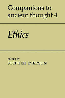 Ethics Everson Paperback Cambridge University Press 9780521388320