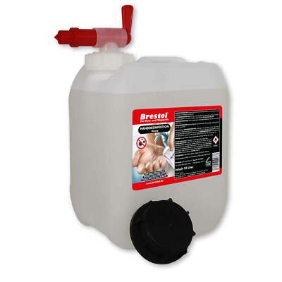 (9,49 /L) 10 L Handdesinfektion Liquid SARS-CoV-2 + Auslaufhahn + Dosierspitze