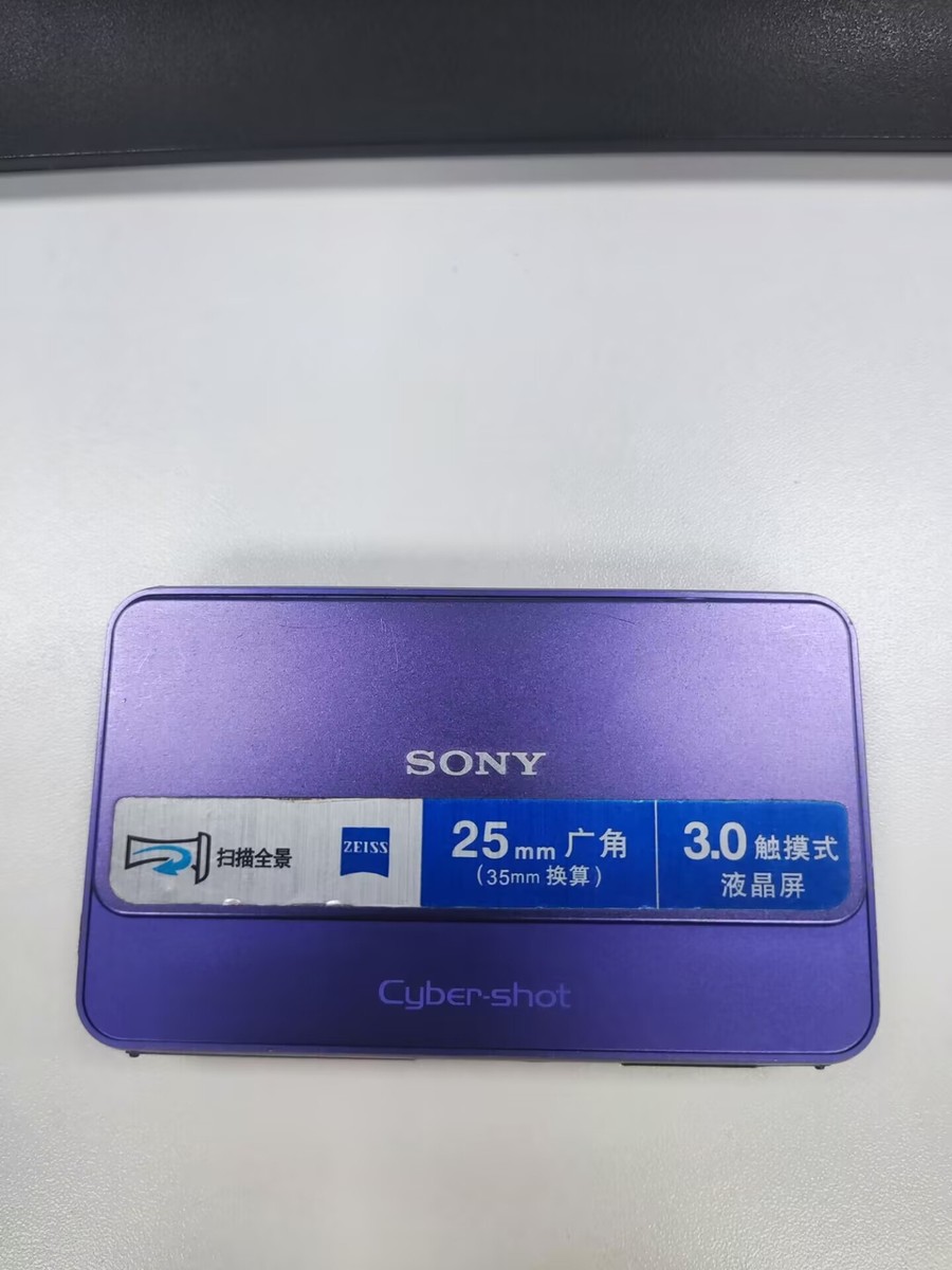 Sony Cybershot Digital Camera DSC-T99 PURPLE14.1MP W
