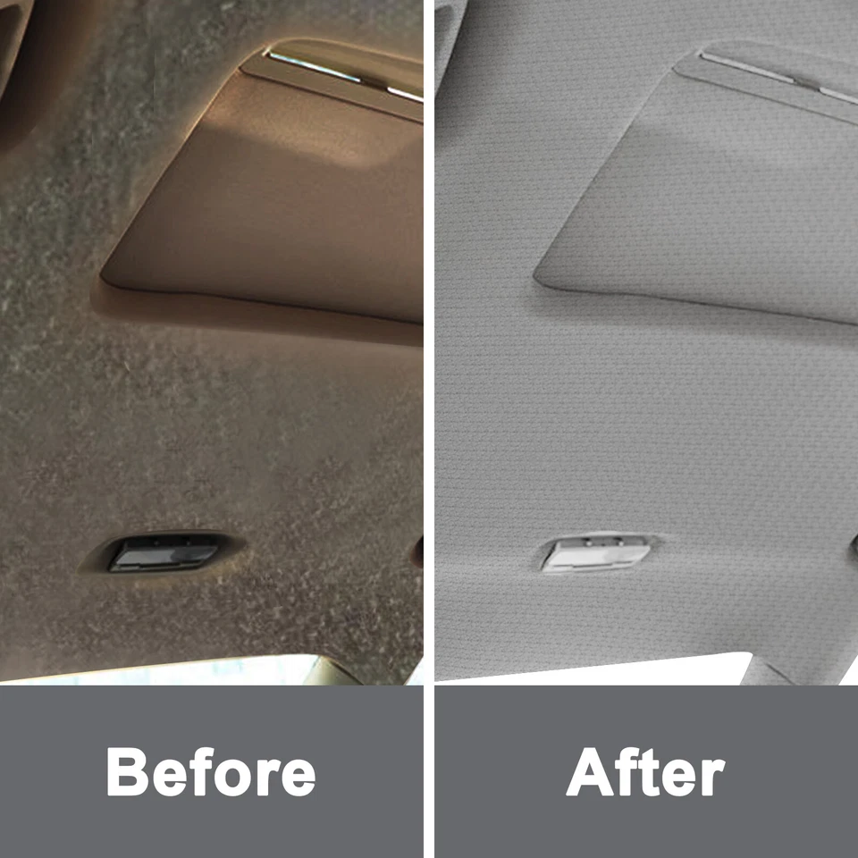 60-дюймовая ткань Headliner с пенопластовым покрытием для ремонта обивки потолка автомобиля - Изображение 2 из 4