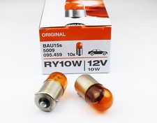 2X OSRAM 5009 12V10W RY10W BAU15s bulb ATUO turn singal lamp light car light 