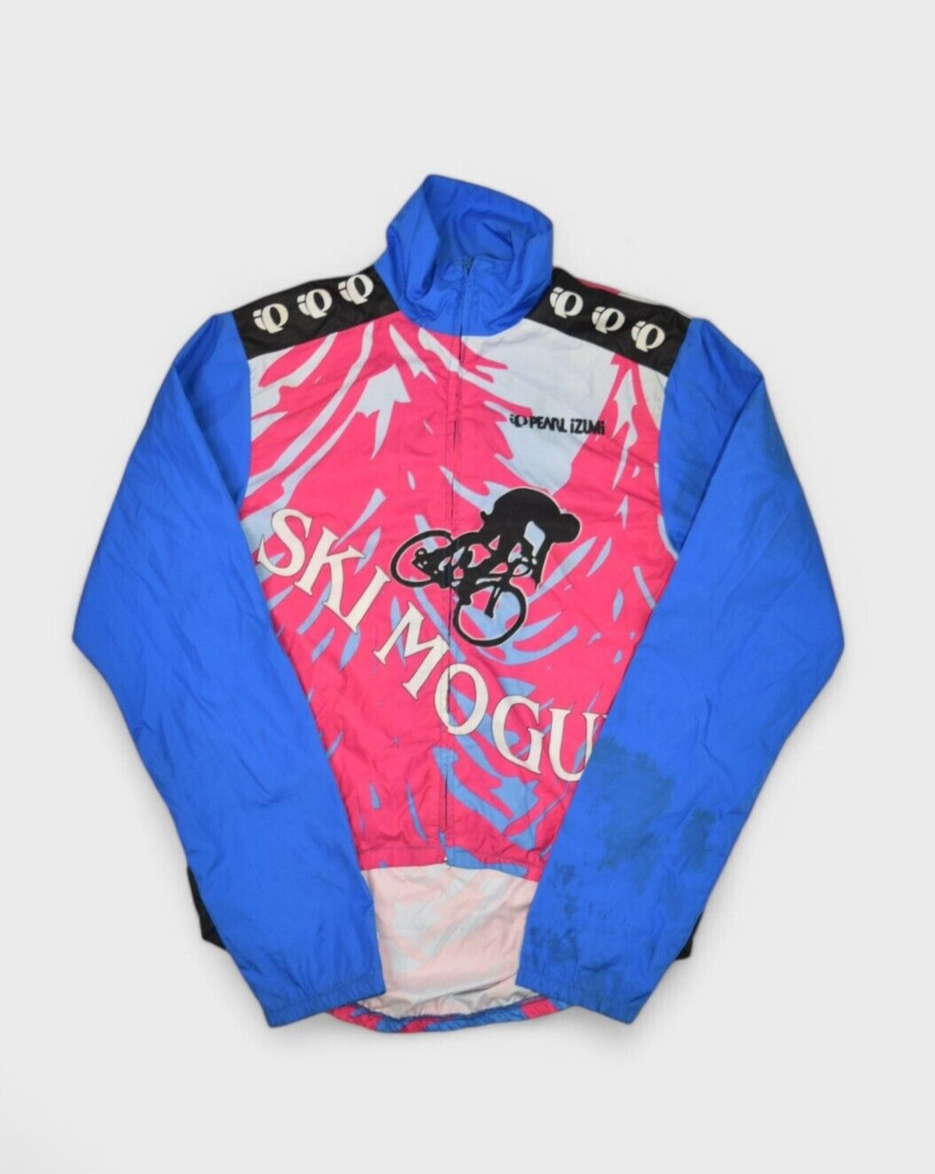 Vintage Pearl Izumi Jacket Mens S Mountain Biking Ski Moguls Cycling Lightweight