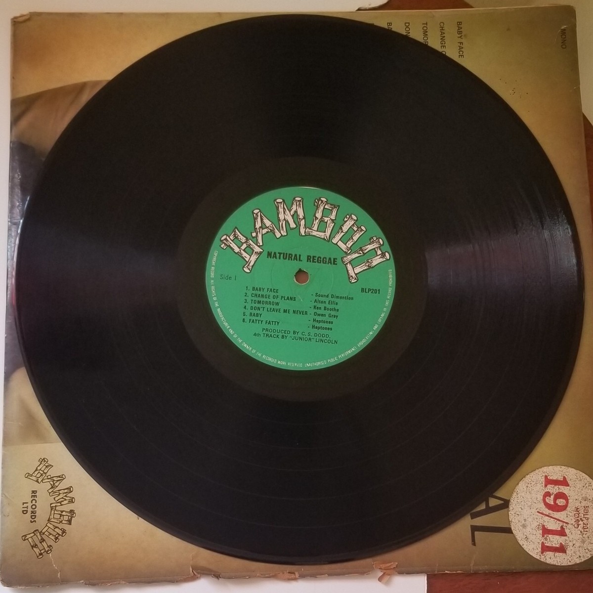 LP盤 NATURAL REGGAE LP盤 NATURAL REGGAE Natural Reggae – Vinyl (LP