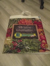 #A-09# Plastiktüte: "EDEKA"