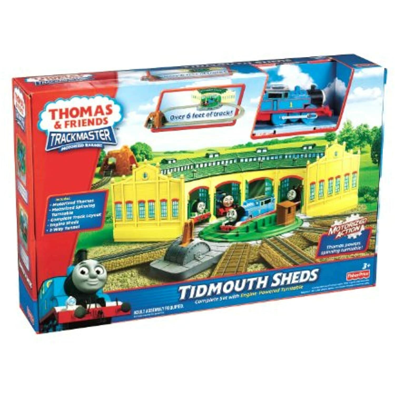 tidmouth sheds target