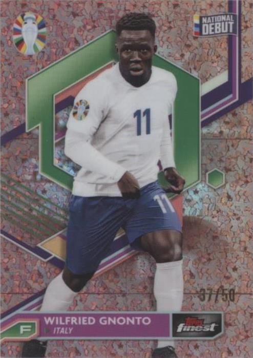 Topps EM 2024 GOLD Wilfried Gnonto ITA PTW (Neu (gemäss Beschreibung