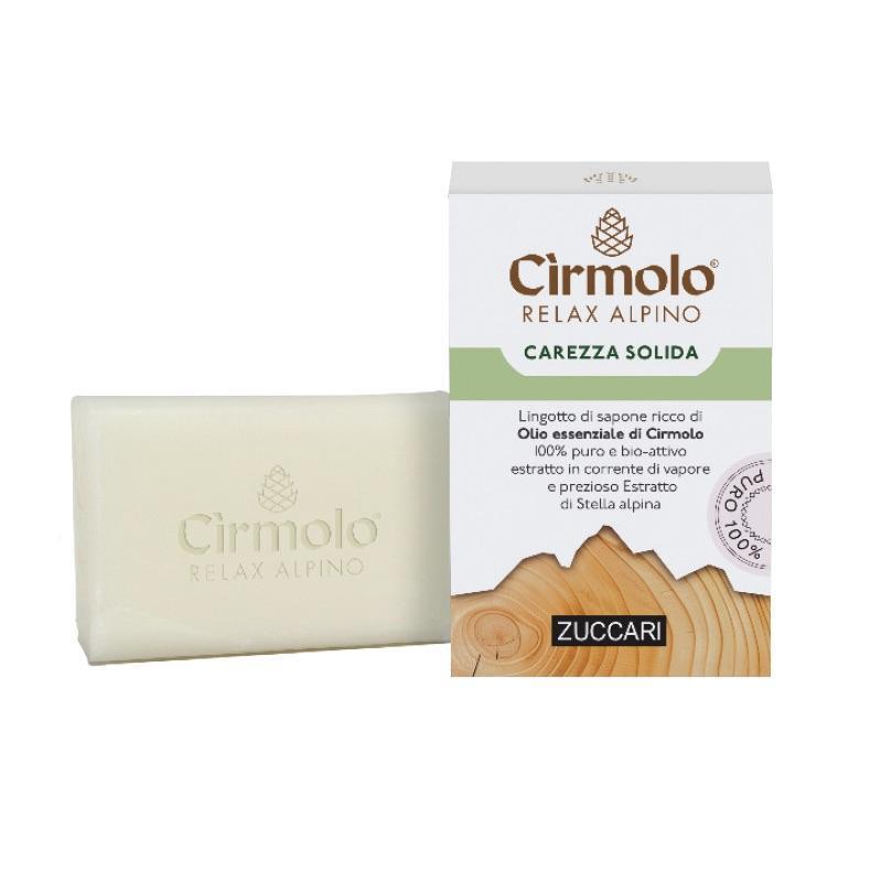 Zuccari - Cirmolo Relax Alpino Carezza Solida saponetta 100gr