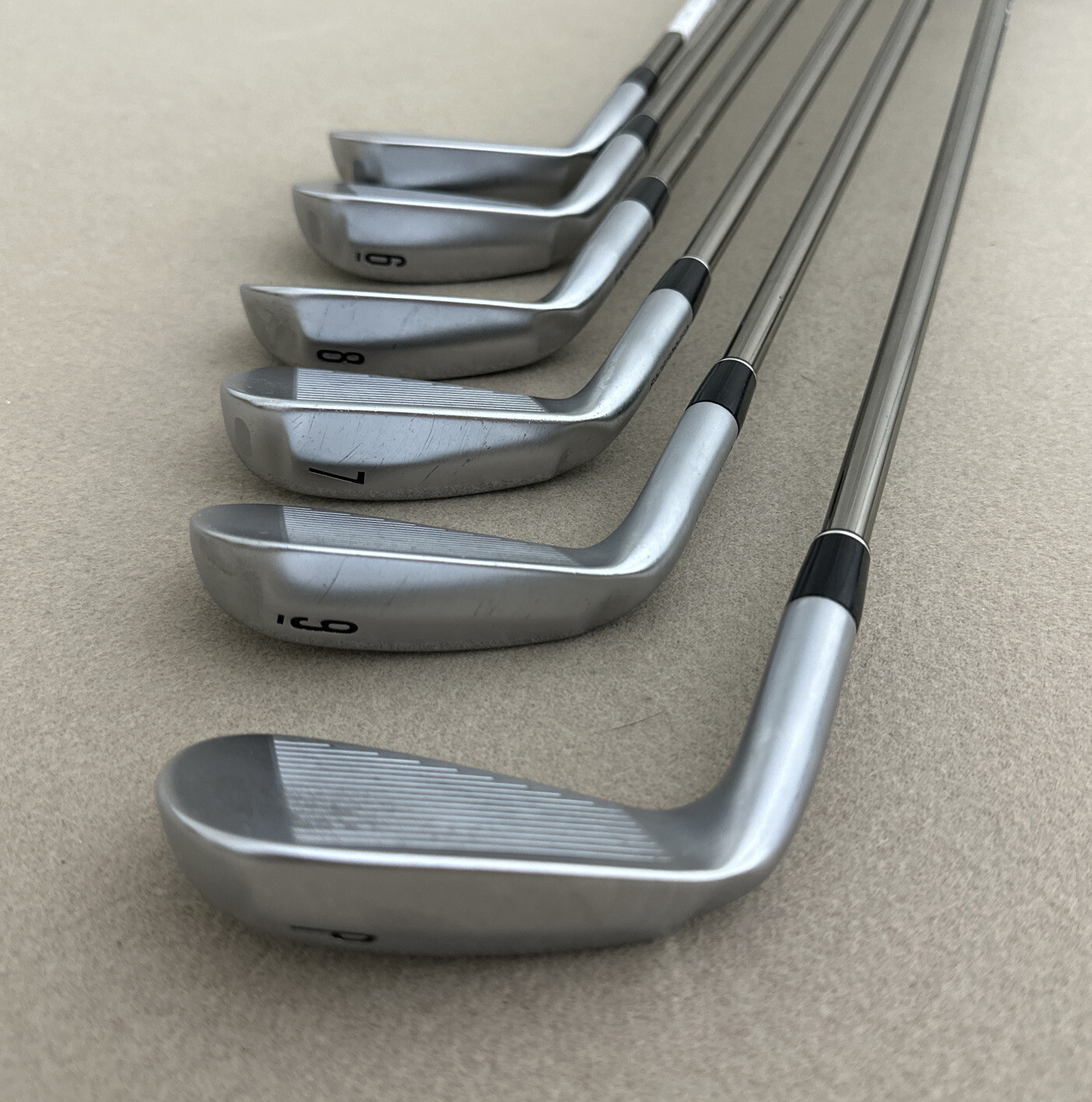 Srixon ZX4 Iron Set PW5 Iron Recoil 760 Regular Flex Shafts Excellent