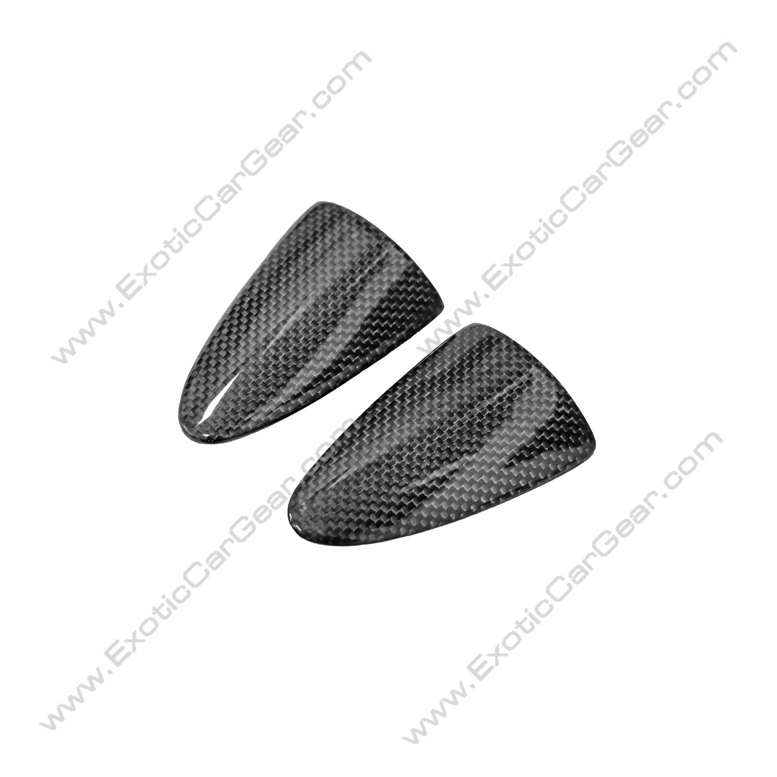 Ferrari F430/360 Carbon Fiber Outer Door Handle Replacements