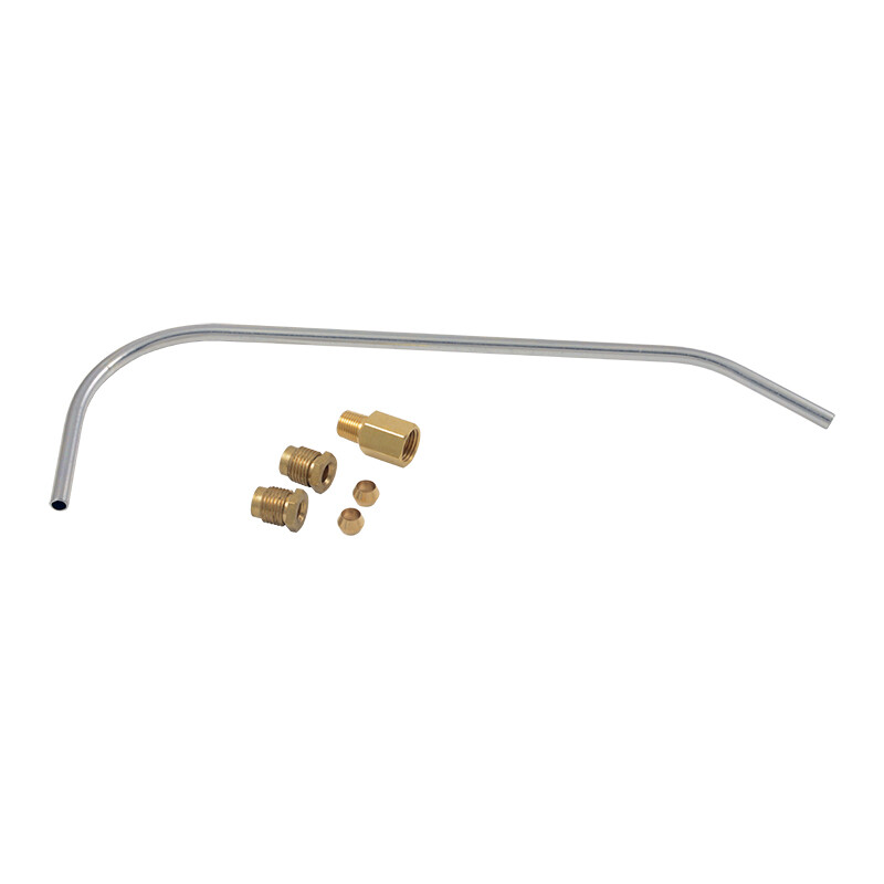 Pump to Carb Fuel Line PreBent 4853 Ford Truck, 4953 Ford Car 8BA