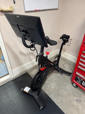 Peloton PL01 Indoor Stationary Exercise Bike - Black