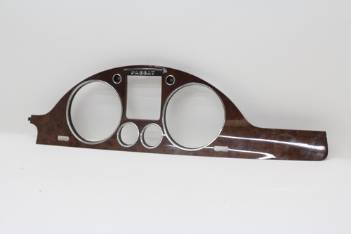 Original VW Passat 3C B6 Dekor Kombiinstrument 3C2858335F Blende Holz nussbaum