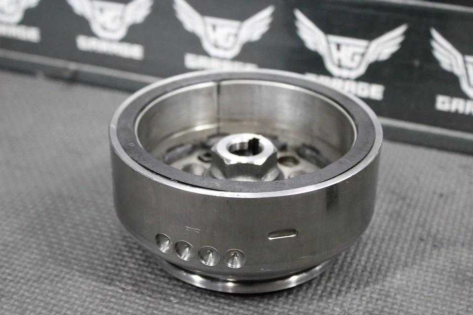 Kawasaki KLX400R KLX400SR 2003 rotor magnético volante arranque embrague cojinete Foto 3 de 4