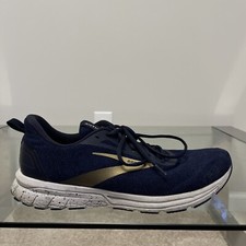 Brooks Navy Anthem 3 Running Shoes Mens Size 14B Medium Brooks Gray and Blue Running Shoes Anthem 3 Men 12 | eBay main image 4