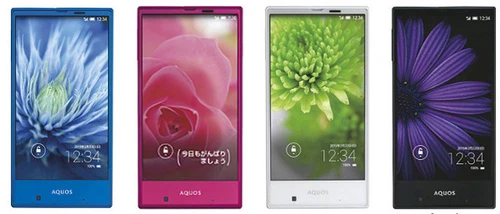 Sharp Shv31 Aquos Serie Mini Compact Phone Android Smartphone Unlock Japan Blue