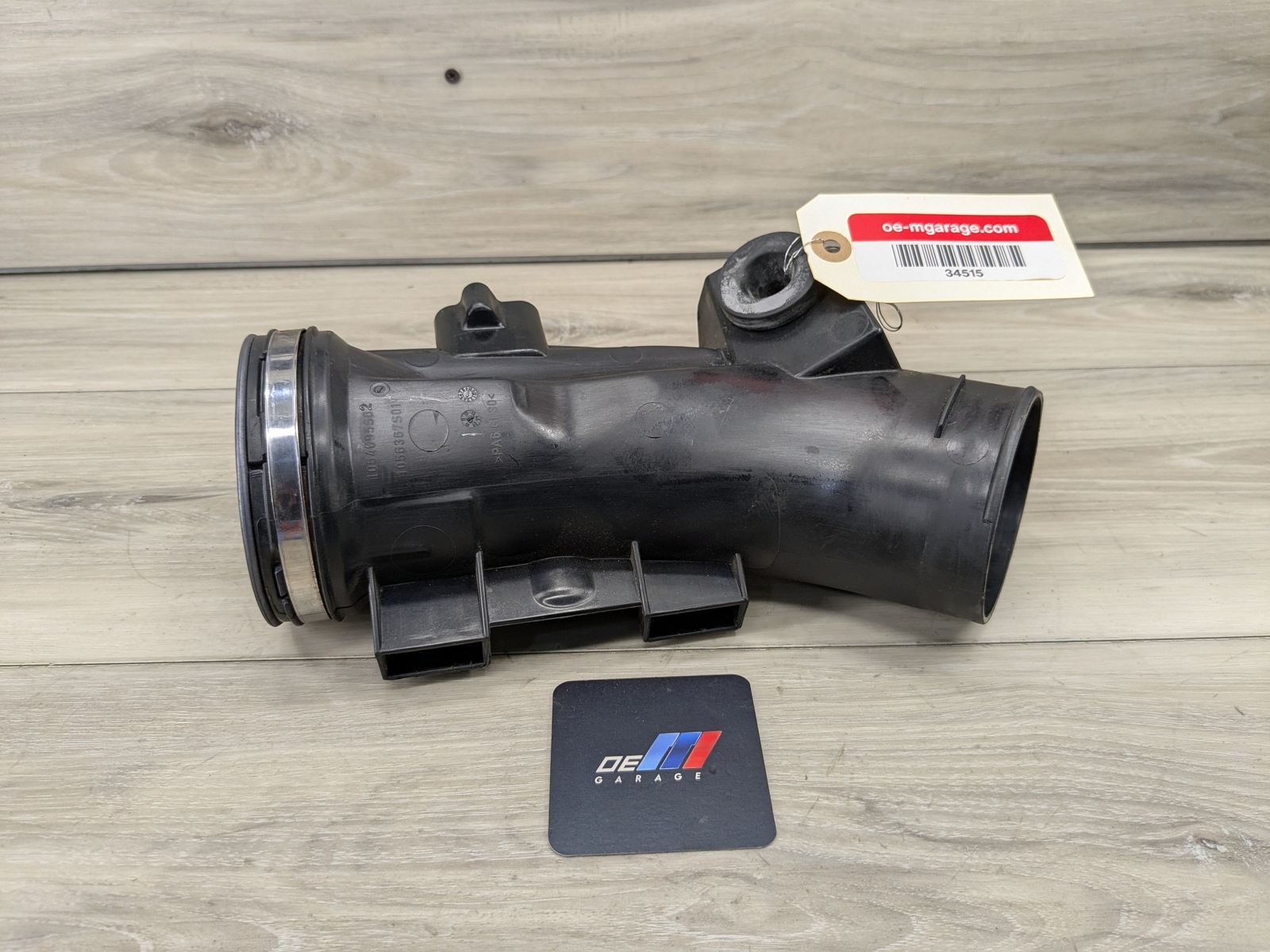 OEM BMW X5 X6 F15 F16 N55 Turbo Intake Air Cleaner Charge Pipe