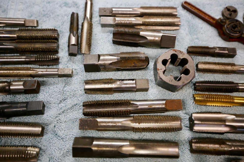 Lot of 40 Vintage Taps Made in USA eBay