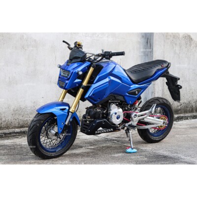 Belly Pan Under Crank Fairing Guard Cover For Honda Grom 125 2016-2020 – Maxnus Black