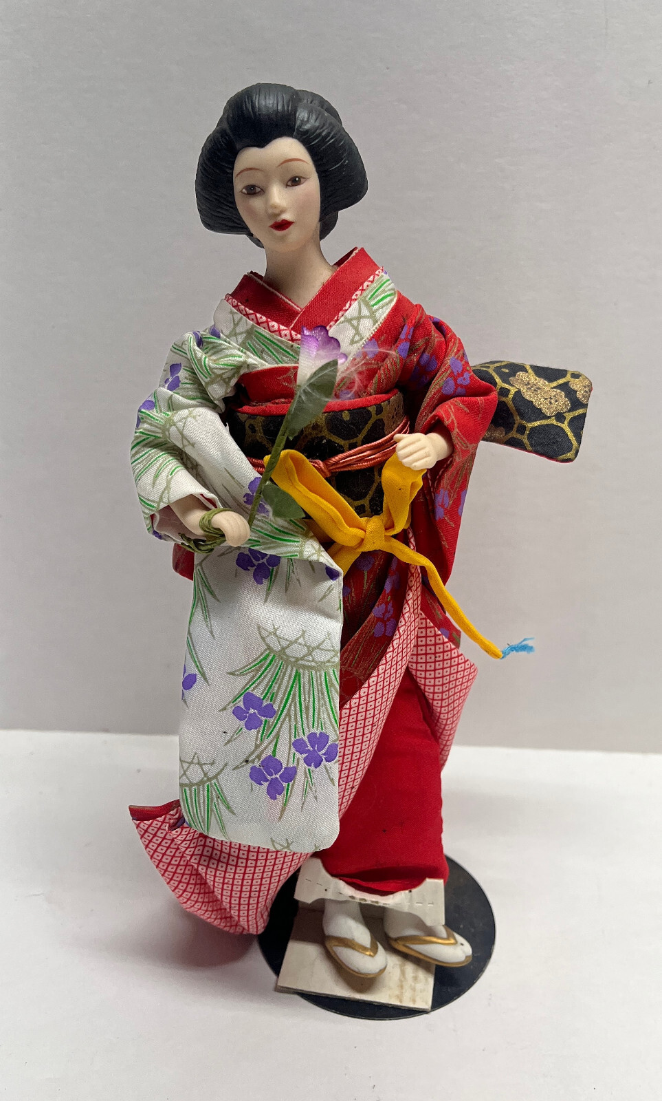 Vintage Avon Porcelain Geisha Doll