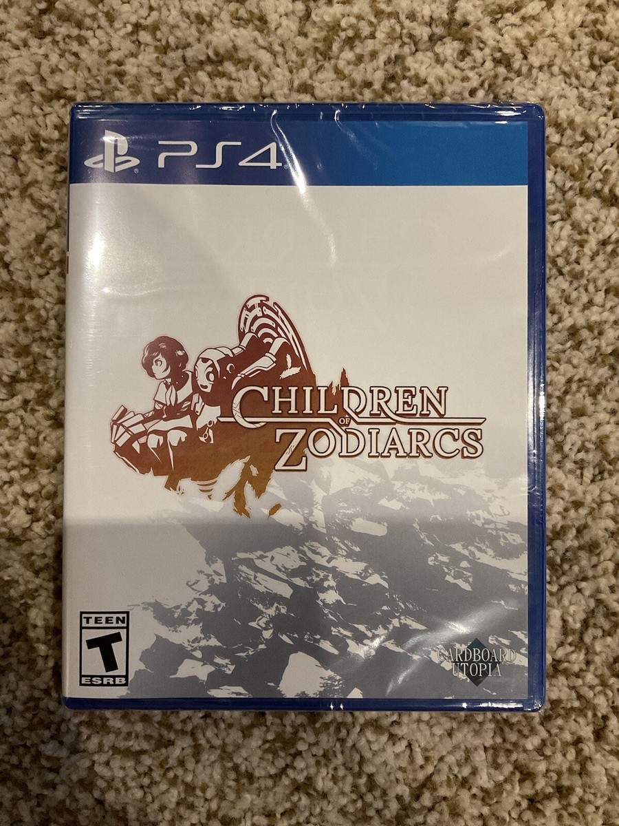 Children Of Zodiarcs Limited Run Playstation 4 PS4 Brand NEW