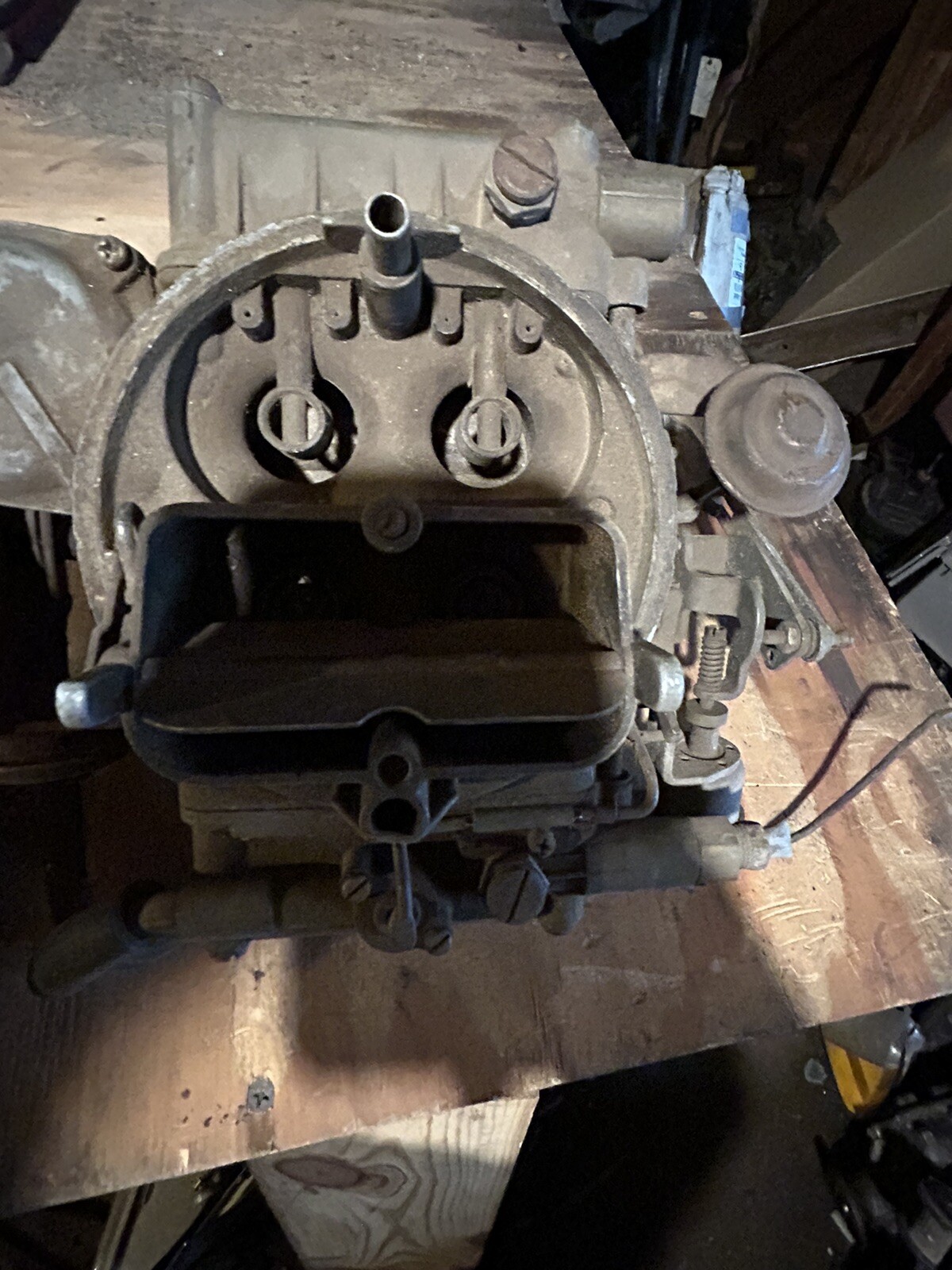 holley 4 bbl carburetor 436902C92 Core Froze eBay