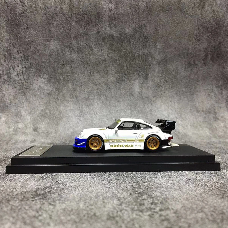 RWB Porsche 930 1:64 レジンカー PORSCHE RWB 930 GT Wing - yellow - Star Models 1:64 | eBay