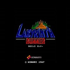 Used Labyrinth Runner Arcade Game PCB P.C.Board Konami JAMMA Action