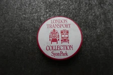 London Transport Collection Syon Park Pin Badge Button (L4B)