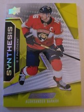 Aleksander Barkov 2019-20 Upper Deck Engrained SYNTHESIS Card #S-7 PANTHERS