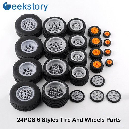 High-Tech Bricks Gear Cross Axle Small Particles Bulk Parts For Assembled Toys - Picture 17 of 35