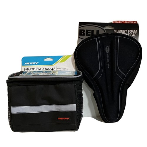 Huffy Smartphone \u0026 Cooler Handlebar Bag 