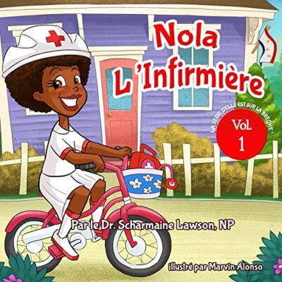 nola l'infirmiere: elle est sur la serie go                                    