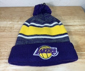 lakers skull cap