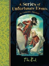 The End A Series of Unfortunate Events - Paperback - VERY GOOD